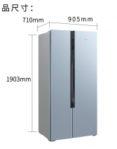 SIEMENS/西门子 KA98NV143C冰箱双开门家用变频对开门大家电630升