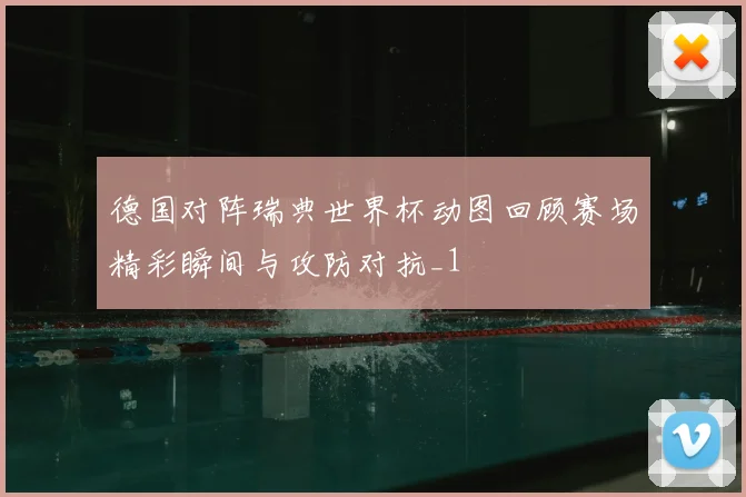 德国对阵瑞典世界杯动图回顾赛场精彩瞬间与攻防对抗_1