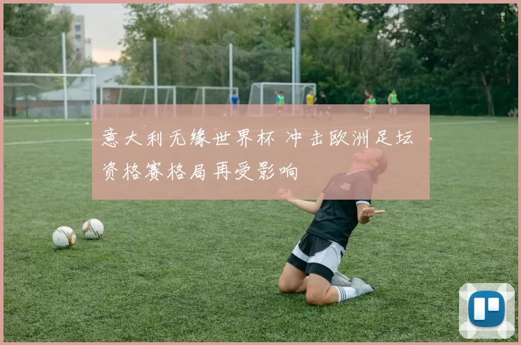 意大利无缘世界杯 冲击欧洲足坛 资格赛格局再受影响