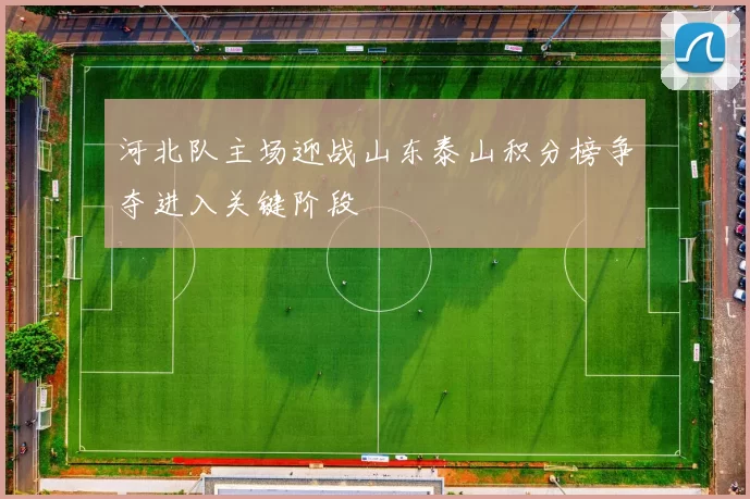 河北队主场迎战山东泰山积分榜争夺进入关键阶段