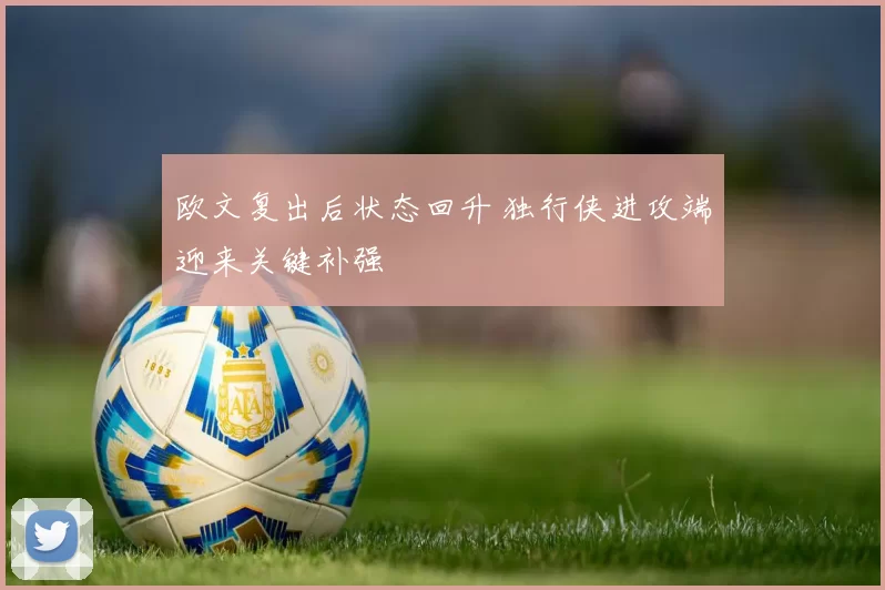 欧文复出后状态回升 独行侠进攻端迎来关键补强